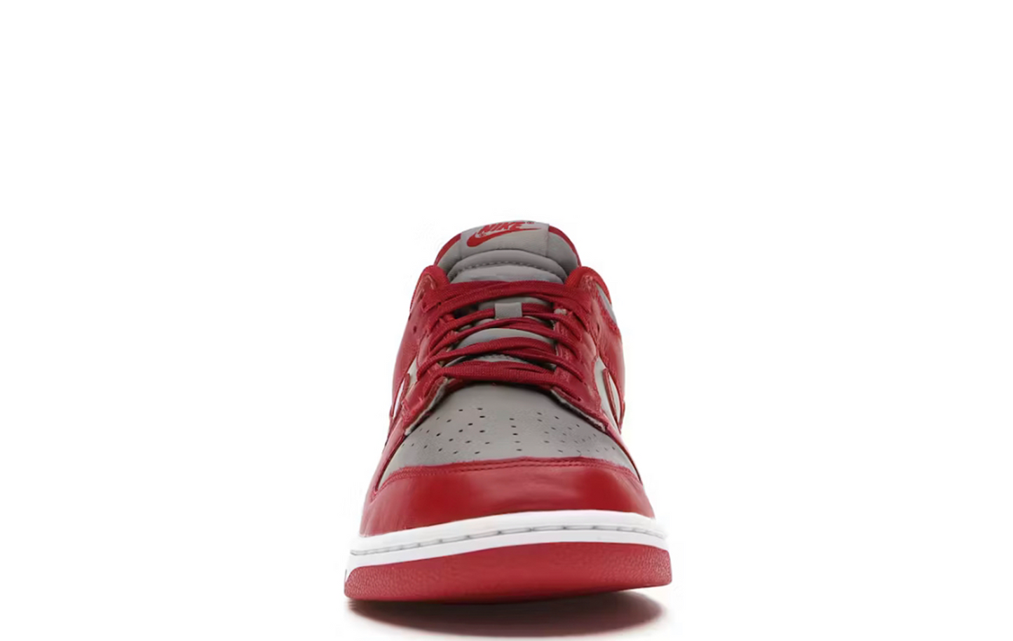 Nike Dunk Low Retro Medium Grey Varsity Red UNLV (2021)