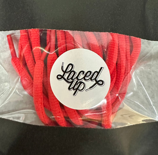 SB Laces Fire Red