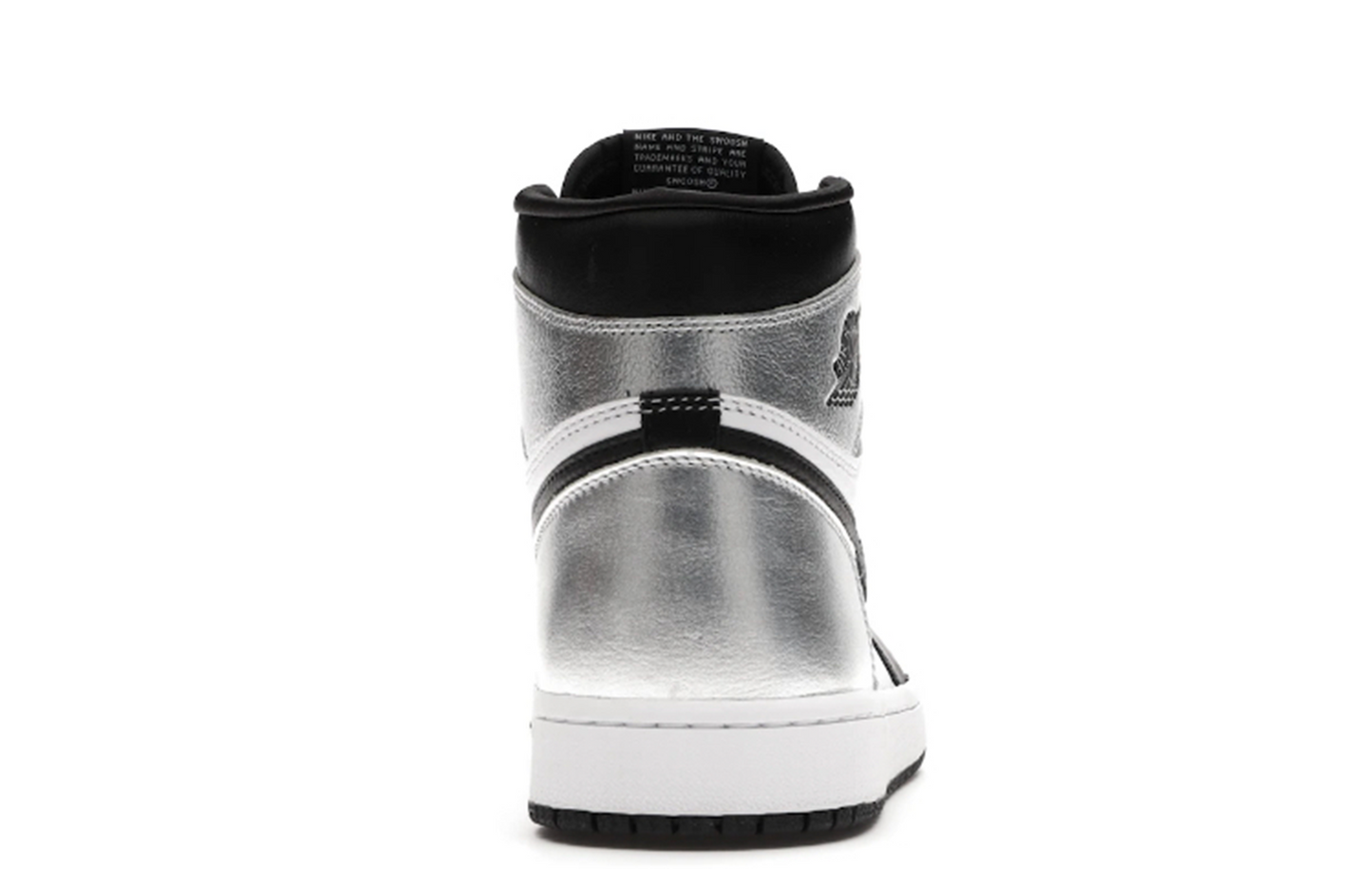 Nike Jordan 1 Retro High Silver Toe (W)