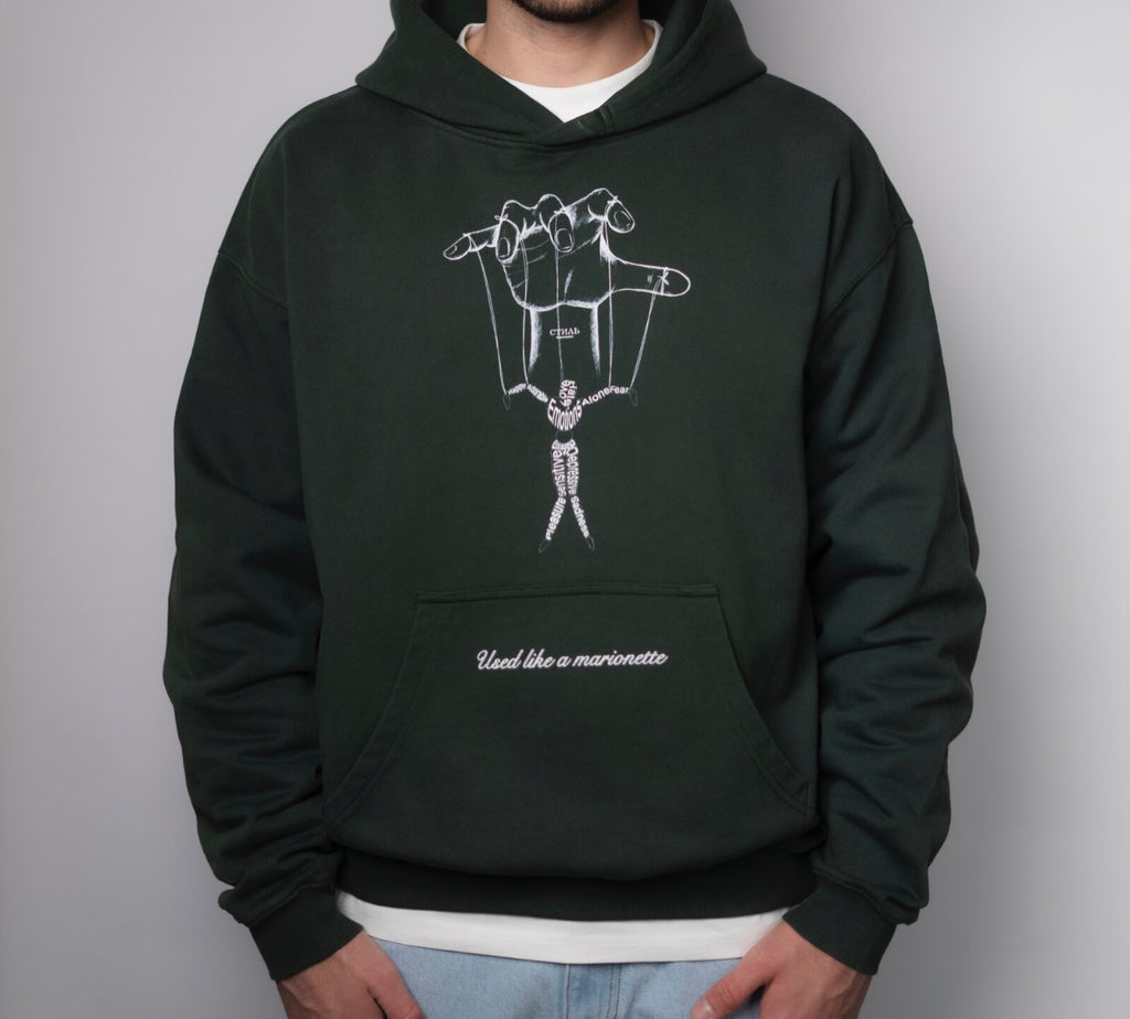 STIL COUTURE Hoodie "Marionette"